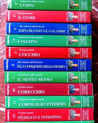 Videocassette Piero Angela Viaggio nella Scienza