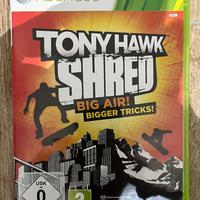 GIOCO XBOX 360 TONY HAWK SHRED
