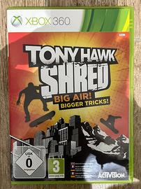 GIOCO XBOX 360 TONY HAWK SHRED