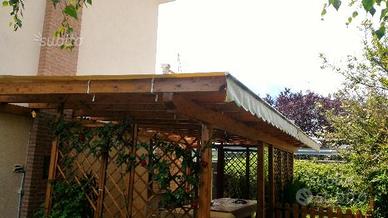 Tendone copertura pompeiana