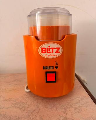Gelatiera  Bialetti BLITZ Arancione Funzionante