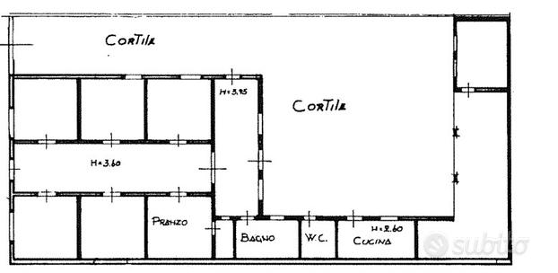 Quartu Centro Zona Via Sardegna Terreno MQ: 460