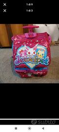 Zaino trolley bambina 