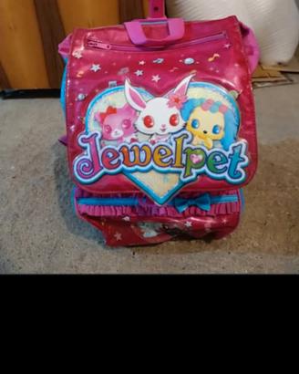 Zaino trolley bambina 