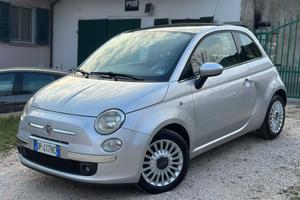 Fiat 500 1.2 LOUNGE KMCERT NEOPAT