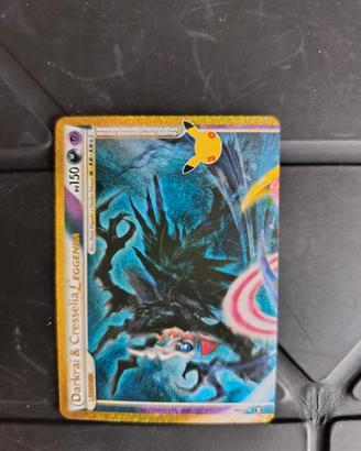 Pokemon Darkrai e Cresselia Leggenda 30th anni