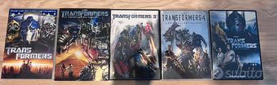 Dvd Serie Trasformers