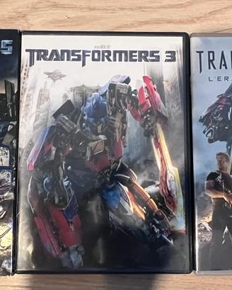 Dvd Serie Trasformers