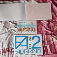 Album da disegno Fabriano 24x33 liscio