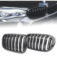 GRIGLIA BMW X5 F15 13-20 X6 F16 14- LOOK M NERO LU
