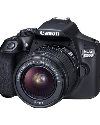 Canon EOS 1300D (Rebel T6) Premium Kit