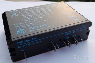  Switching Regulator Melcher 12 Volt