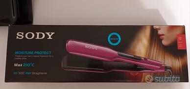 Piastra per capelli Sody color Fucsia Nuova 