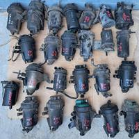 Alloggiamento per filtro gasolio pluri Marche