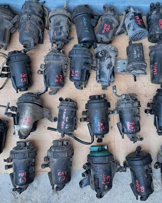 Alloggiamento per filtro gasolio pluri Marche
