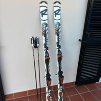 Sci Rossignol  mt. 1.74