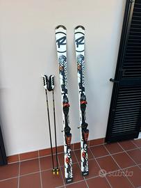 Sci Rossignol  mt. 1.74
