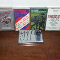 Cassette varie originali