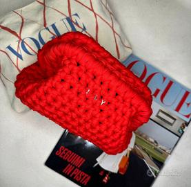 Borsa Lycra Uncinetto