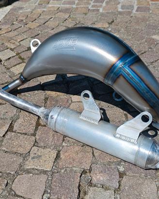 Scarico DOMA KTM SX 125 2023-2026 Husqvarna TC 125