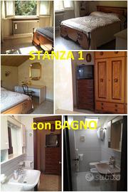 Camere/posti letto, varie tipologie