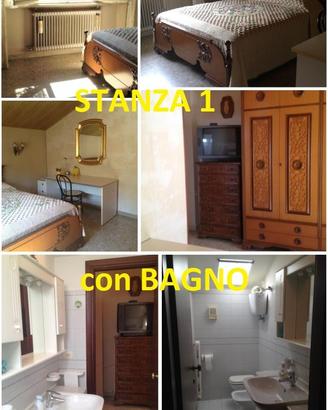 Camere/posti letto, varie tipologie