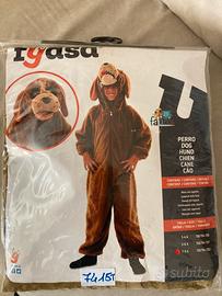 Costume Carnevale cane 7-9 anni