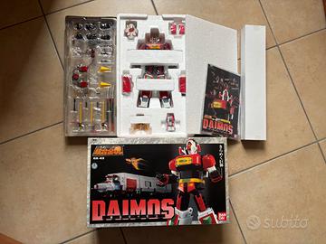 Soul of Chogokin GX-43 Brigadier Daimos Bandai