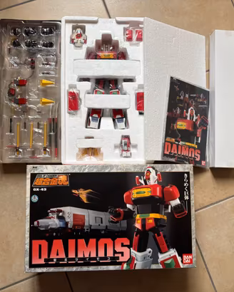 Soul of Chogokin GX-43 Brigadier Daimos Bandai