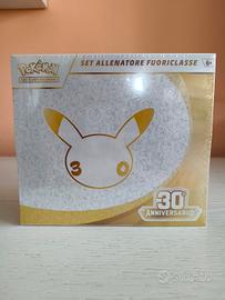 Pokémon 30°anniversary set allenatore