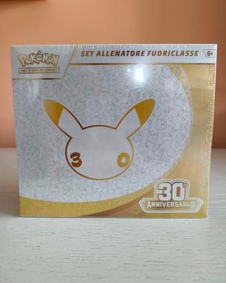 Pokémon 30°anniversary set allenatore