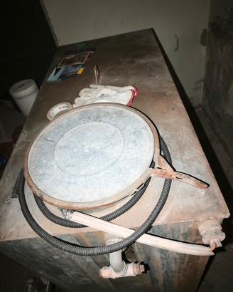cisterna 1000 litri zincata 