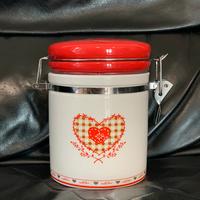 Barattolo in ceramica coperchio chiusura ermetica