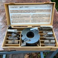 Frese per legno OMAS art. 390