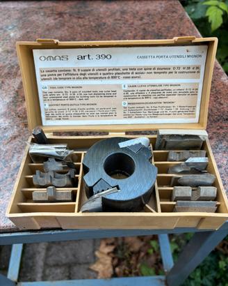 Frese per legno OMAS art. 390