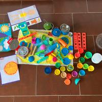 Play doh burger dido pasta kitchen