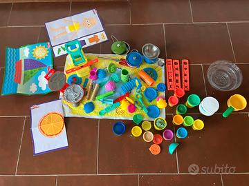 Play doh burger dido pasta kitchen