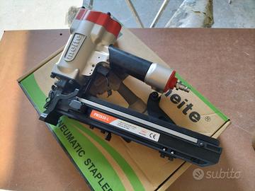chiodatrice pneumatica nuova