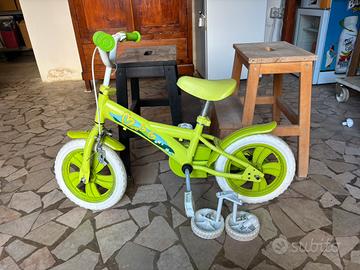 Bicicletta 12 pollici 3-4 anni