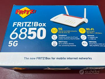 Fritzbox 6850 5g