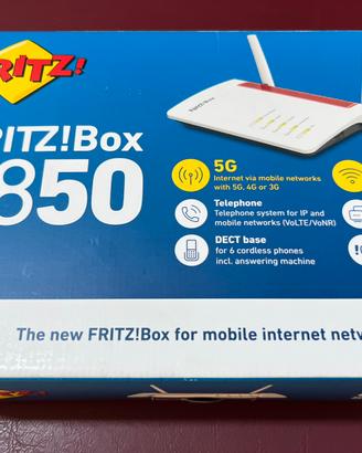 Fritzbox 6850 5g