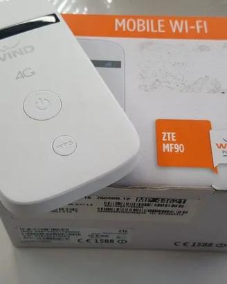 Modem portatile ZTE MF90+ LTE 4G