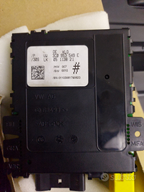 Centralina sotto sterzo