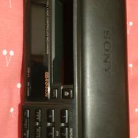 FRONTALINO AUTORADIO SONY RDS EON COME DA FOTO