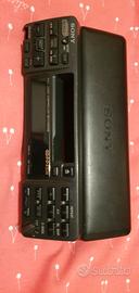 FRONTALINO AUTORADIO SONY RDS EON COME DA FOTO