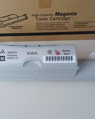 Toner originale Magenta Xerox Phaser 6360