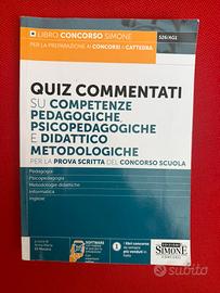 Libro quiz per la prova del concorso scuola