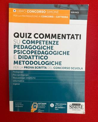 Libro quiz per la prova del concorso scuola