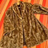 Pelliccia vintage visone