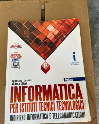 Libro “informatica per istituti tecnici”